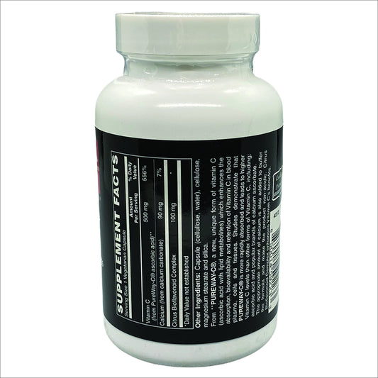 Cápsulas de Vitamina C TOUGH-N-TONE alta absorción antioxidantes