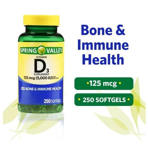 Cápsulas vitamina d3 5000 ui h4u 250 unidades