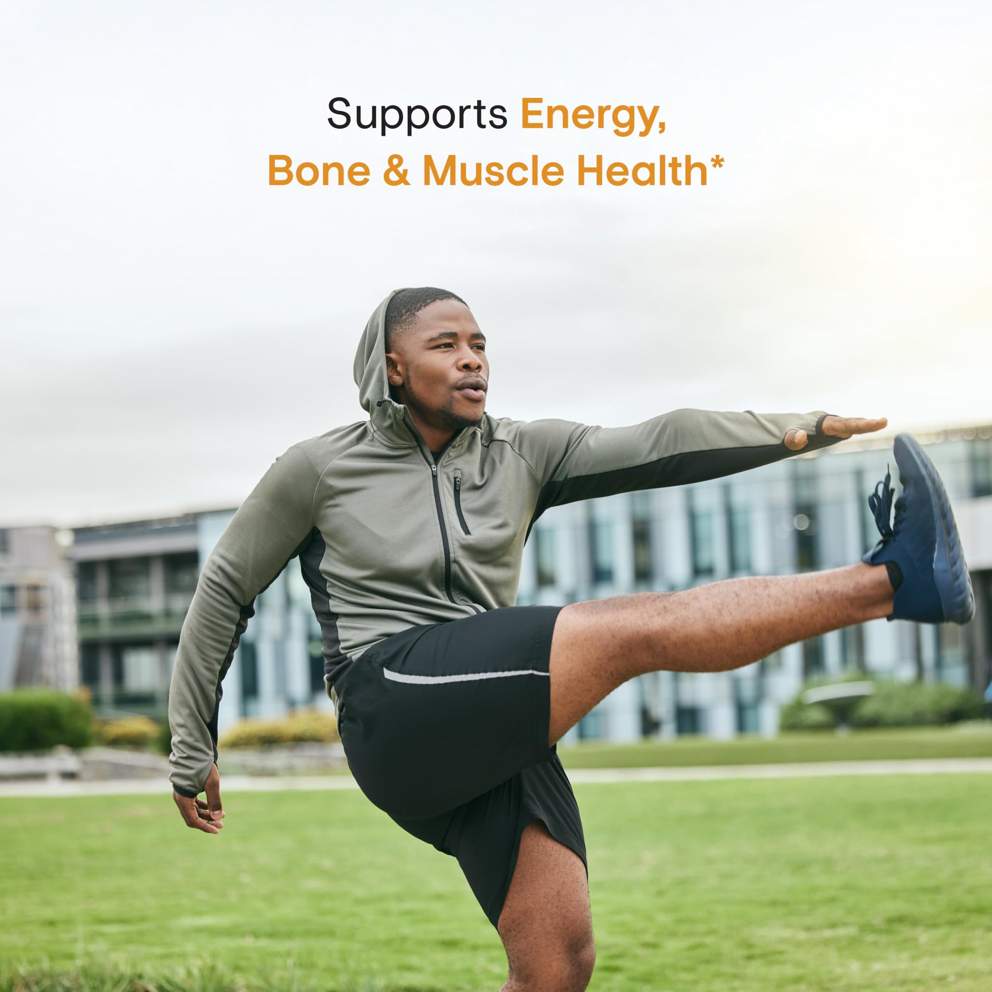 Cápsulas de vitamina d3 k2 para salud ósea y muscular