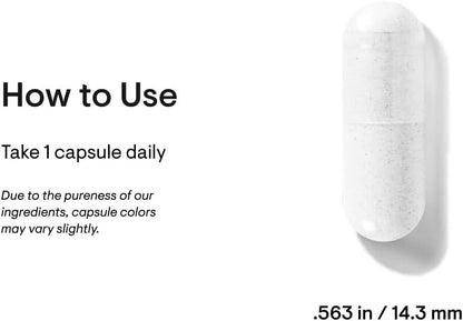 Cápsulas vitamina D-5000 Thorne absorción óptima