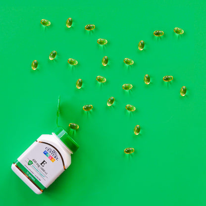Cápsulas de Vitamina E 1000 UI sin gluten
