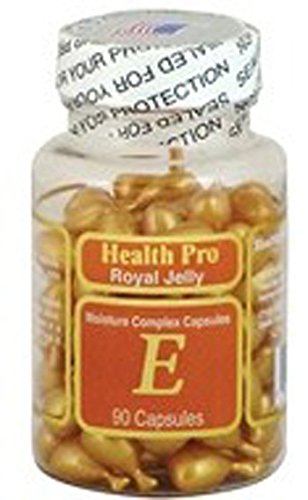 Cápsulas de vitamina E con jalea real NU-Health 90 cápsulas