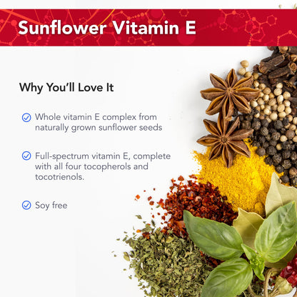 Cápsulas vitamina e no gmo Power-E Physician's Strength