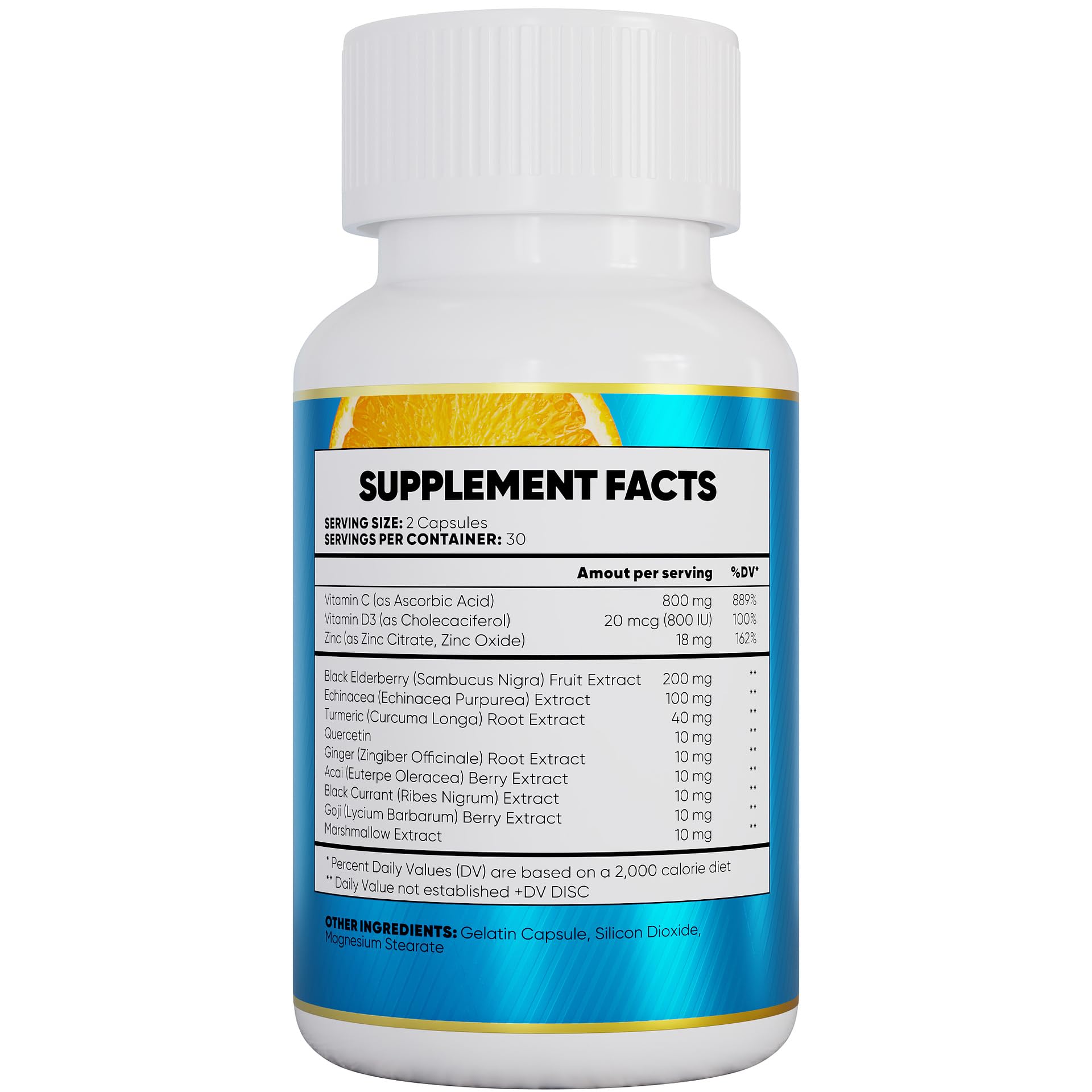 Cápsulas vitaminas defensa inmune 12 en 1 NUTRALIZIZER