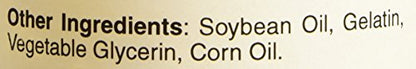 Cápsulas vitamínicas D suave Puritan's Pride