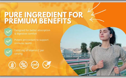Cápsulas Vitamisan vitamina c liposomal 100 unidades