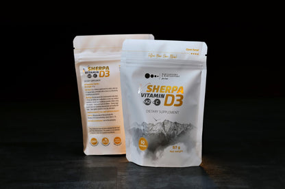 Capsulas vSherpa vitamina d3 4000 ui y vitamina k2 para salud ósea