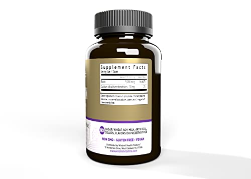 Cápsulas Windmill Biotina 5000 mcg para piel cabello y uñas