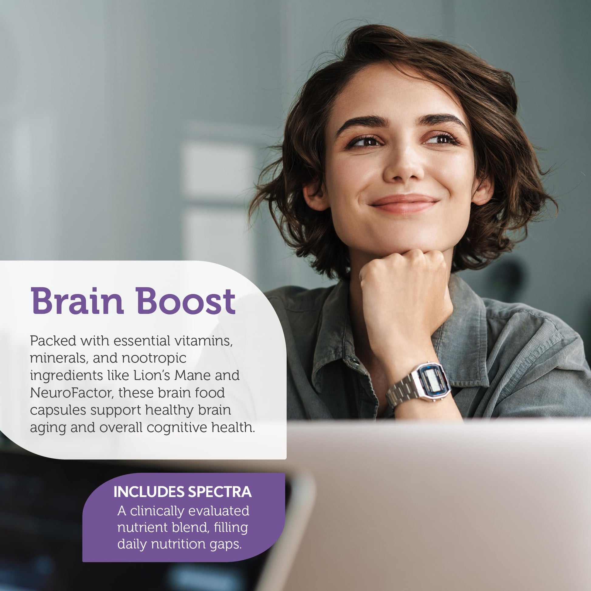 Cápsulas Zahler Brainfood para el cerebro