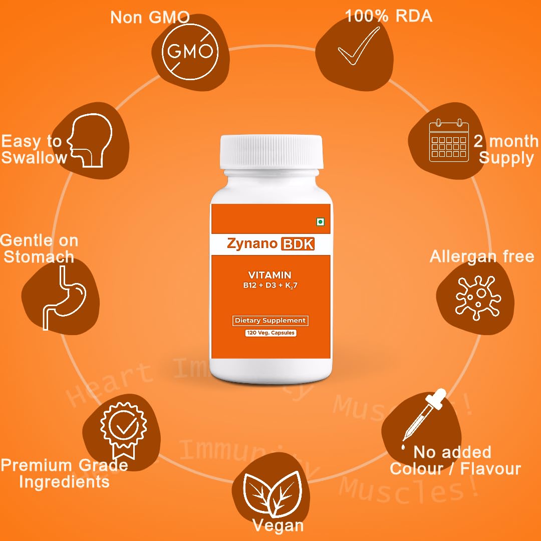 cápsulas zynano bdk vitamina d3 k2 b12 absorción mejor