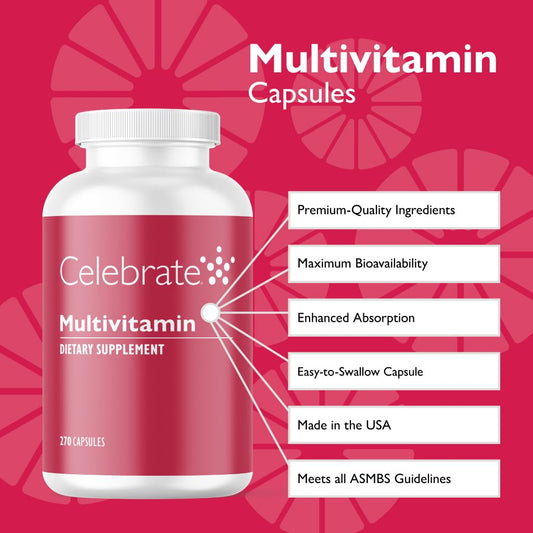 Características y beneficios del multivitamínico bariátrico