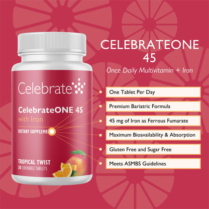 Características del multivitamínico bariátrico