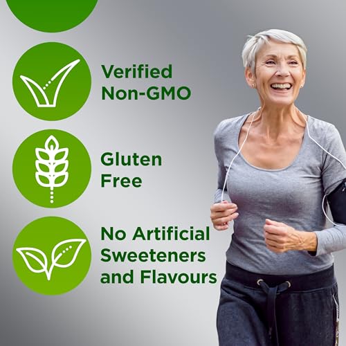 Características de Centrum Minis: sin OGM ni gluten.