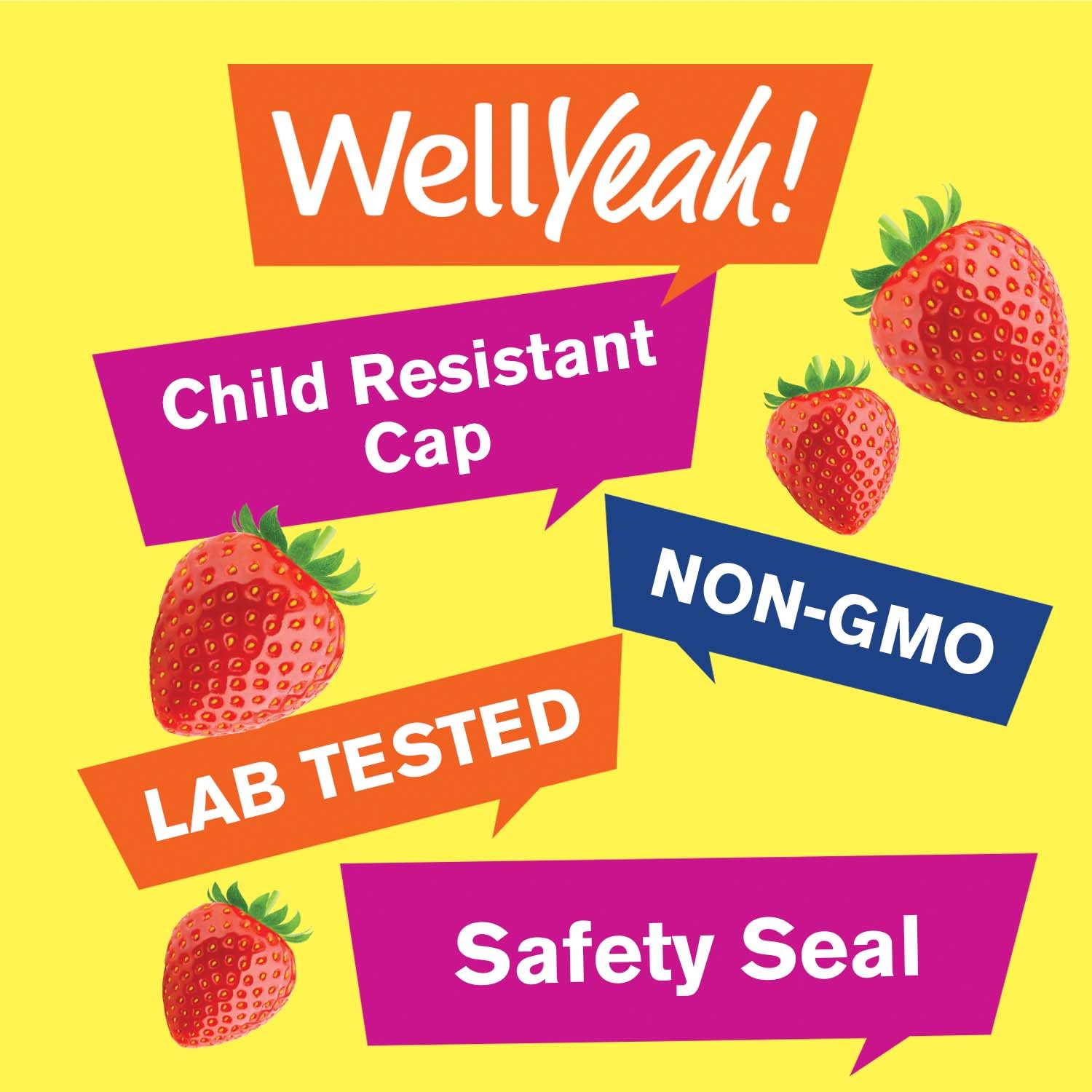características únicas de gomas WellYeah