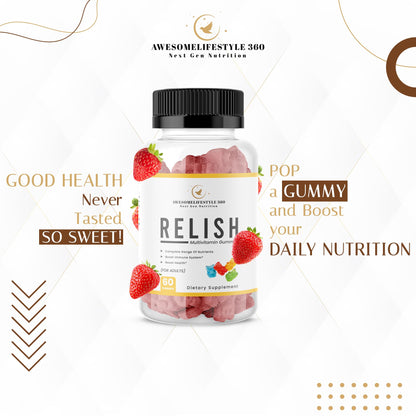 Características clave de Awesomelifestyle360 gummies