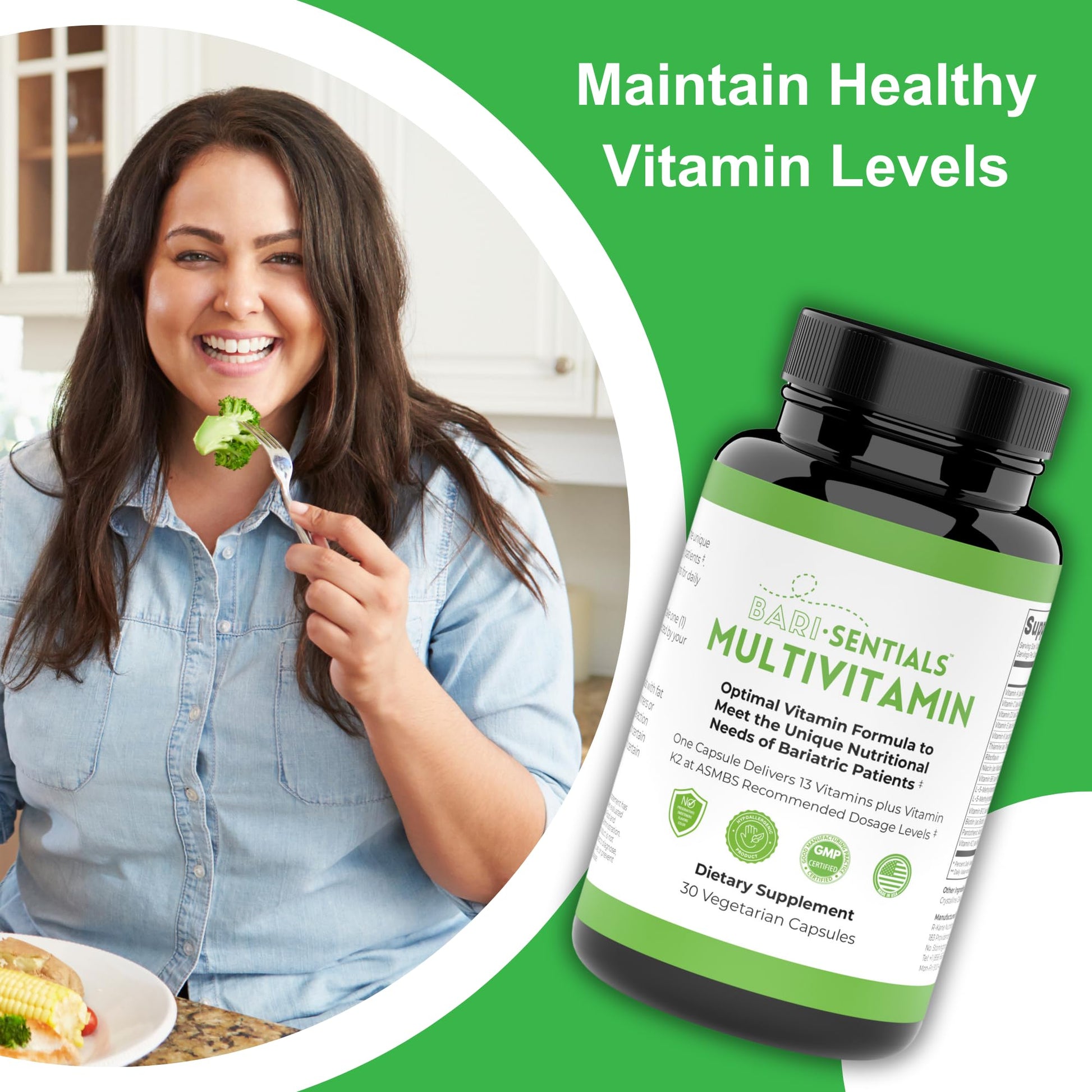 Características del multivitamínico R-Kane