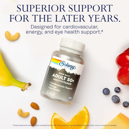 Características del multivitamínico Solaray