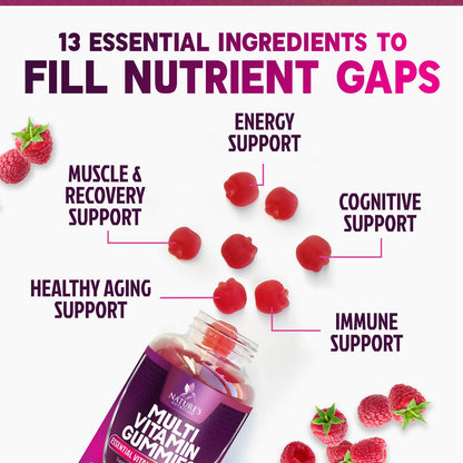 Características nutricionales Nature's Nutrition