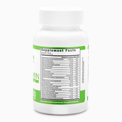 Principales características de multivitaminico BariSlim