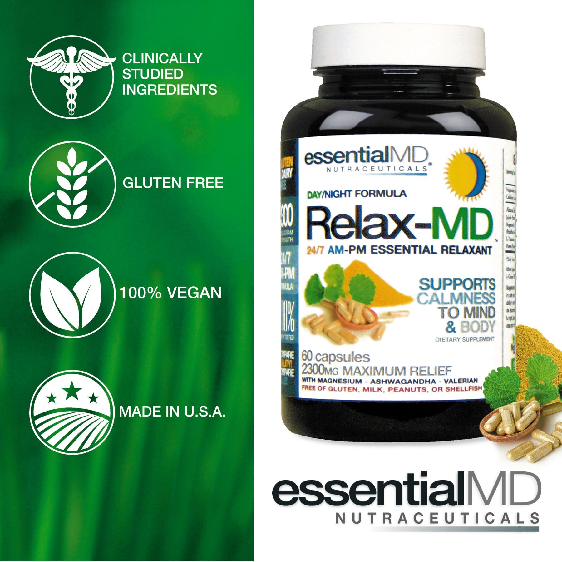 Carácterísticas del relajante natural