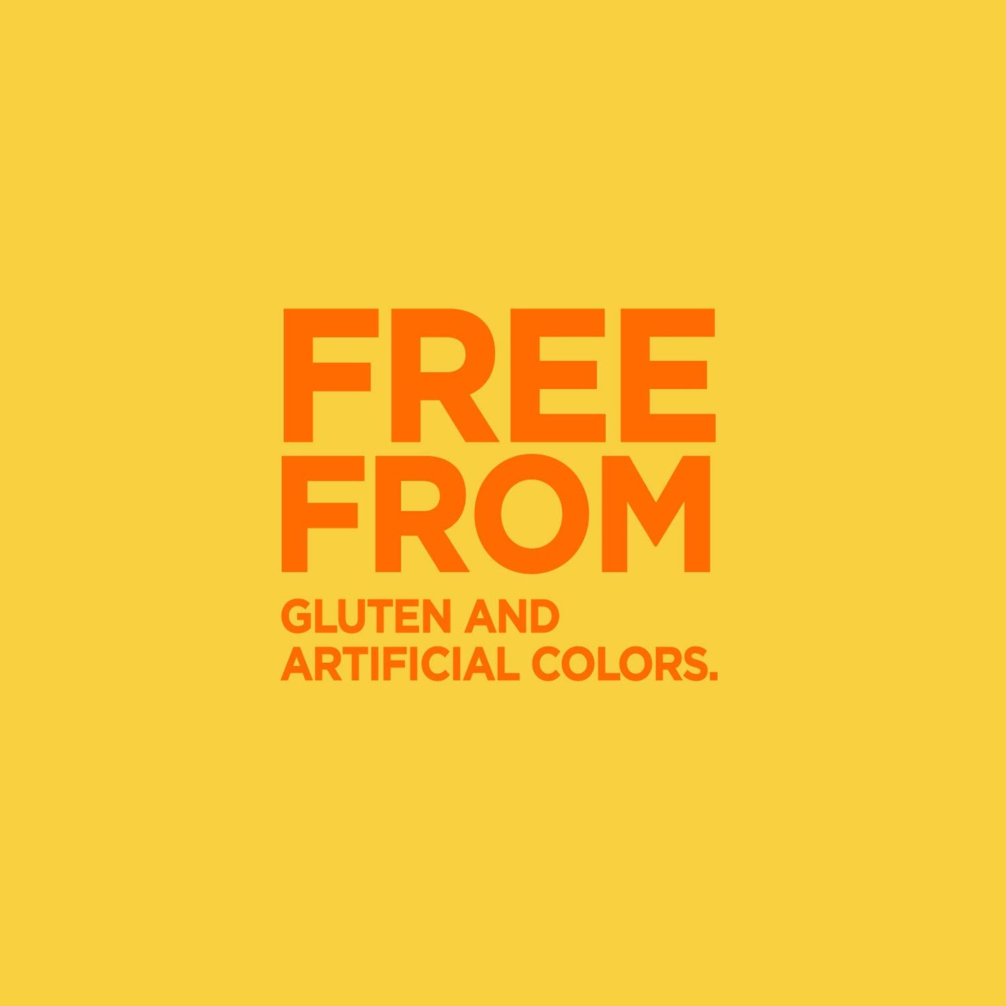 Características sin gluten del multivitamínico
