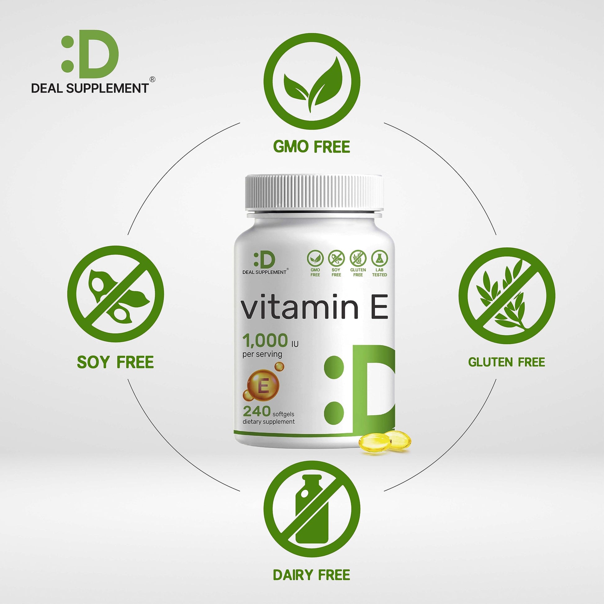 características de vitamina e suplemento