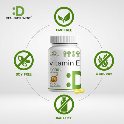 características de vitamina e suplemento