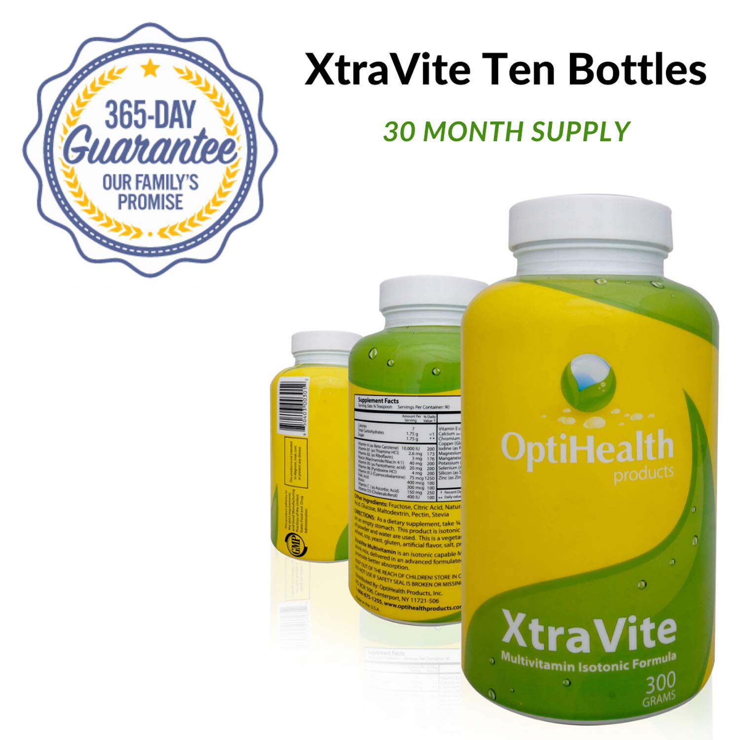 Características del producto XtraVITE OptiHealth