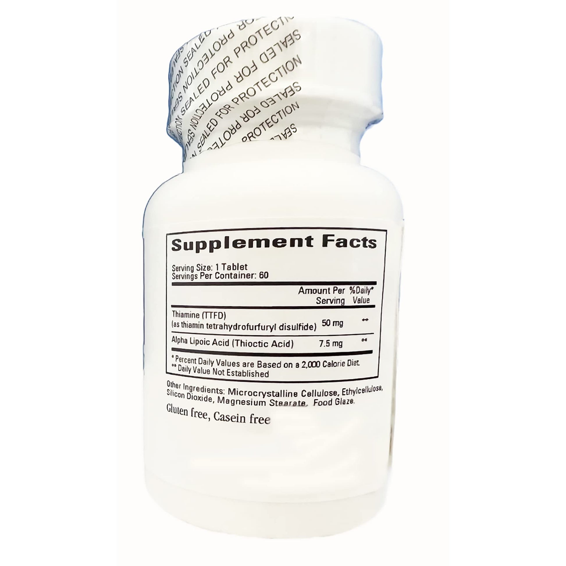 Cardiovascular Research Lipotiamina tabletas frasco