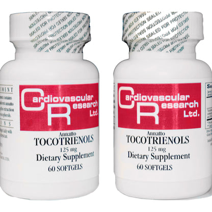 Cardiovascular Research vitamina e tocotrienoles pure deltagold 120 capsulas