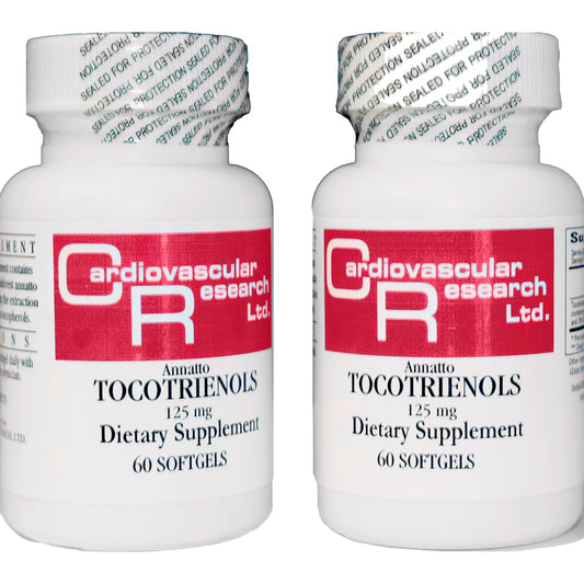 Cardiovascular Research vitamina e tocotrienoles pure deltagold 120 capsulas