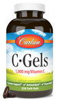 Carlson C-Gels vitamina c 1000mg cápsulas blancas 250 unidades