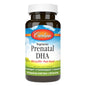 Carlson DHA prenatal vegetariano 500 mg cápsula blanda envase