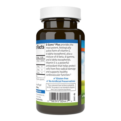 Carlson e-gems plus descripción botella