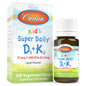 Carlson gotas vitamina D3 y K2 para niños 360 unidades