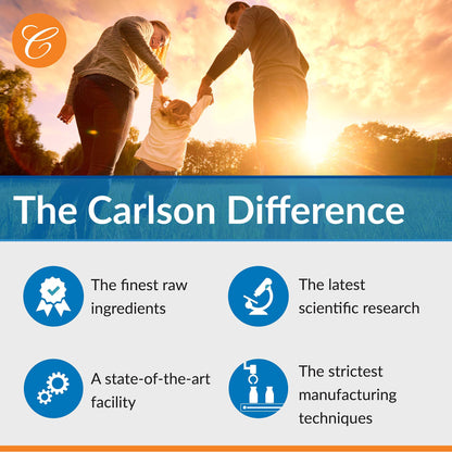 Carlson gotas vitamina D3 para salud cardiaca niños