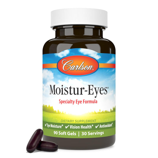 Carlson Moistur-Eyes, 90 cápsulas blandas