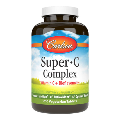 Carlson Super-C Complex vitamina c tabletas