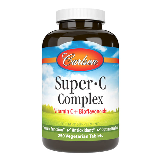 Carlson Super-C Complex vitamina c tabletas
