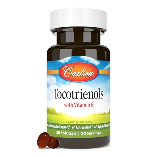 Carlson tocoferoles 40 mg vitamina e cápsulas blandas