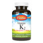 Carlson Vitamina K2 MK-7 180 mcg suplemento en cápsulas blandas