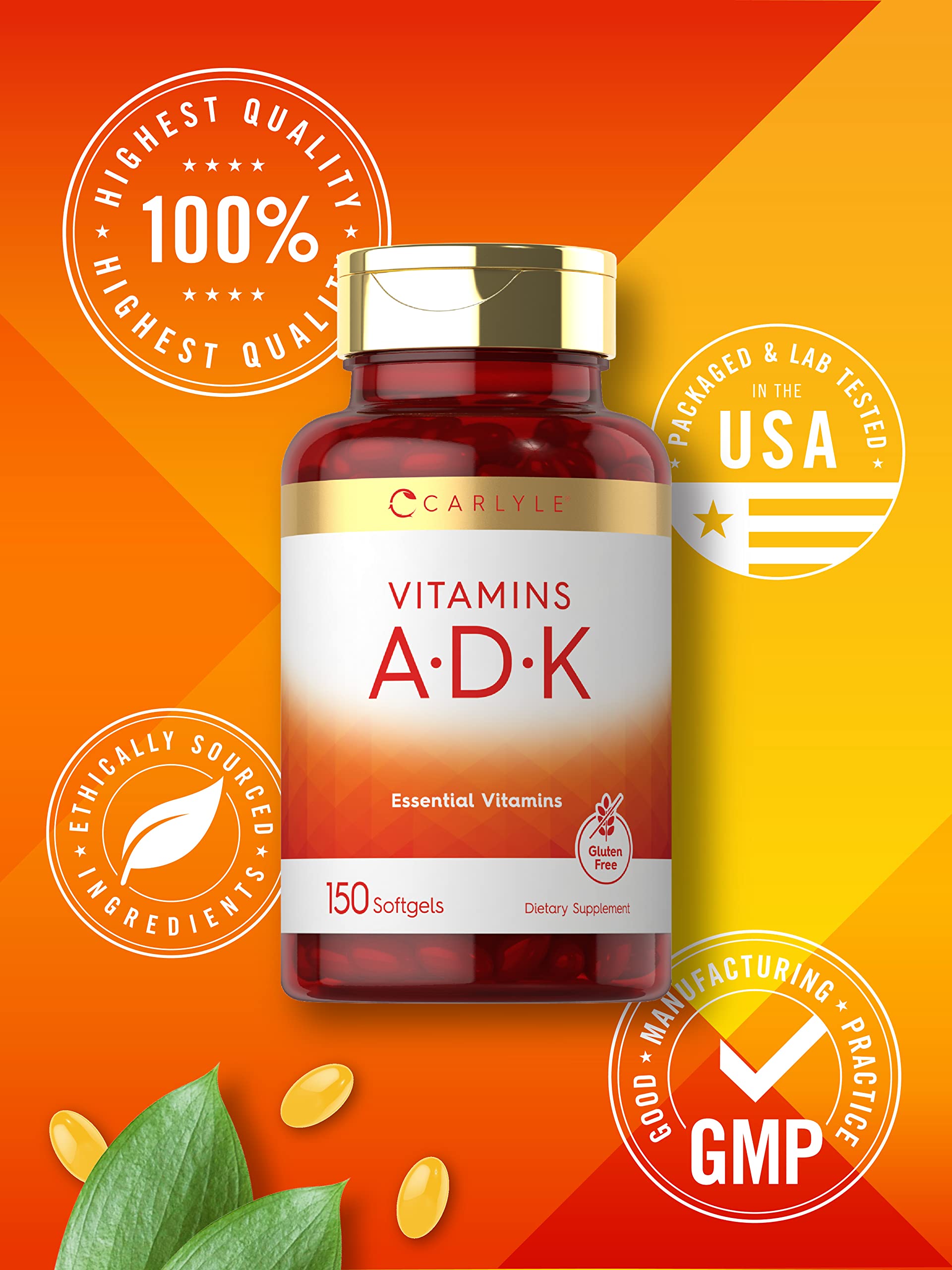 Carlyle Vitamina ADK fabricado con calidad superior