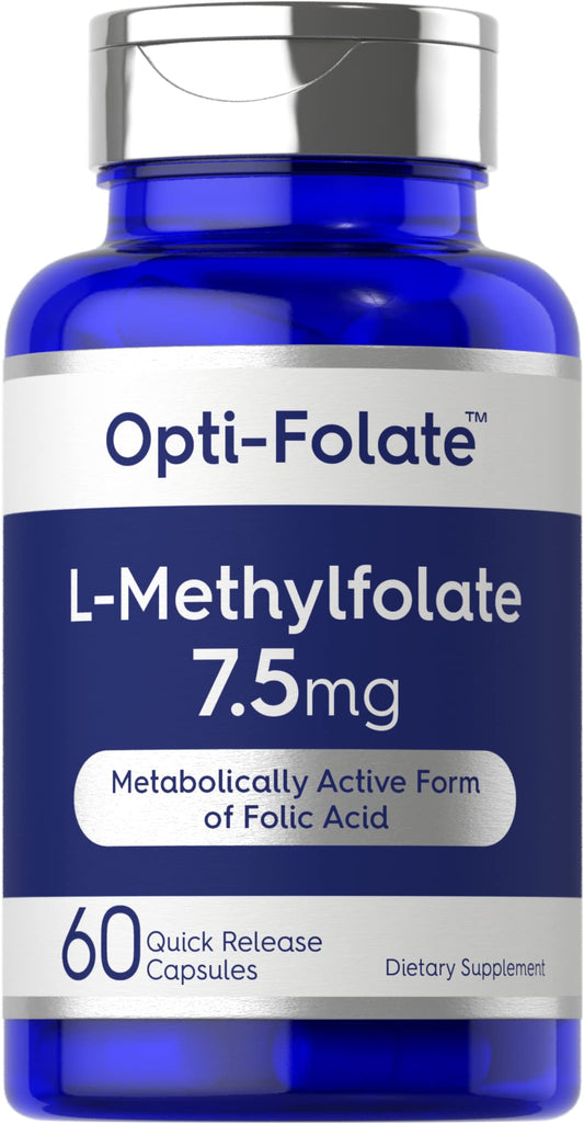 Carlyle cápsulas L Metilfolato 60 unidades