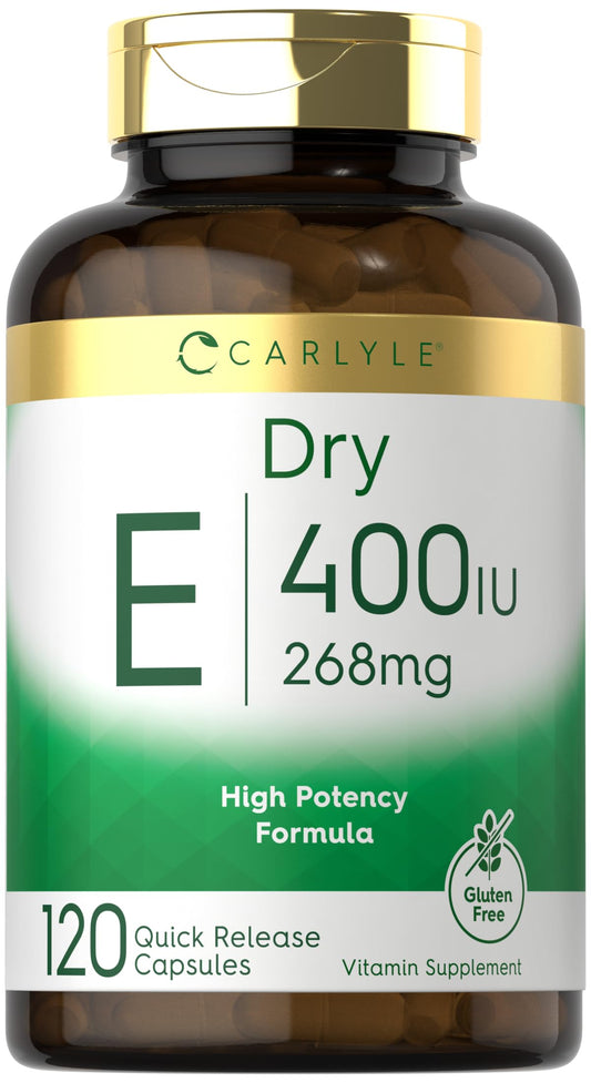 Carlyle cápsulas vitamina e 400 iu 120 cápsulas marfil