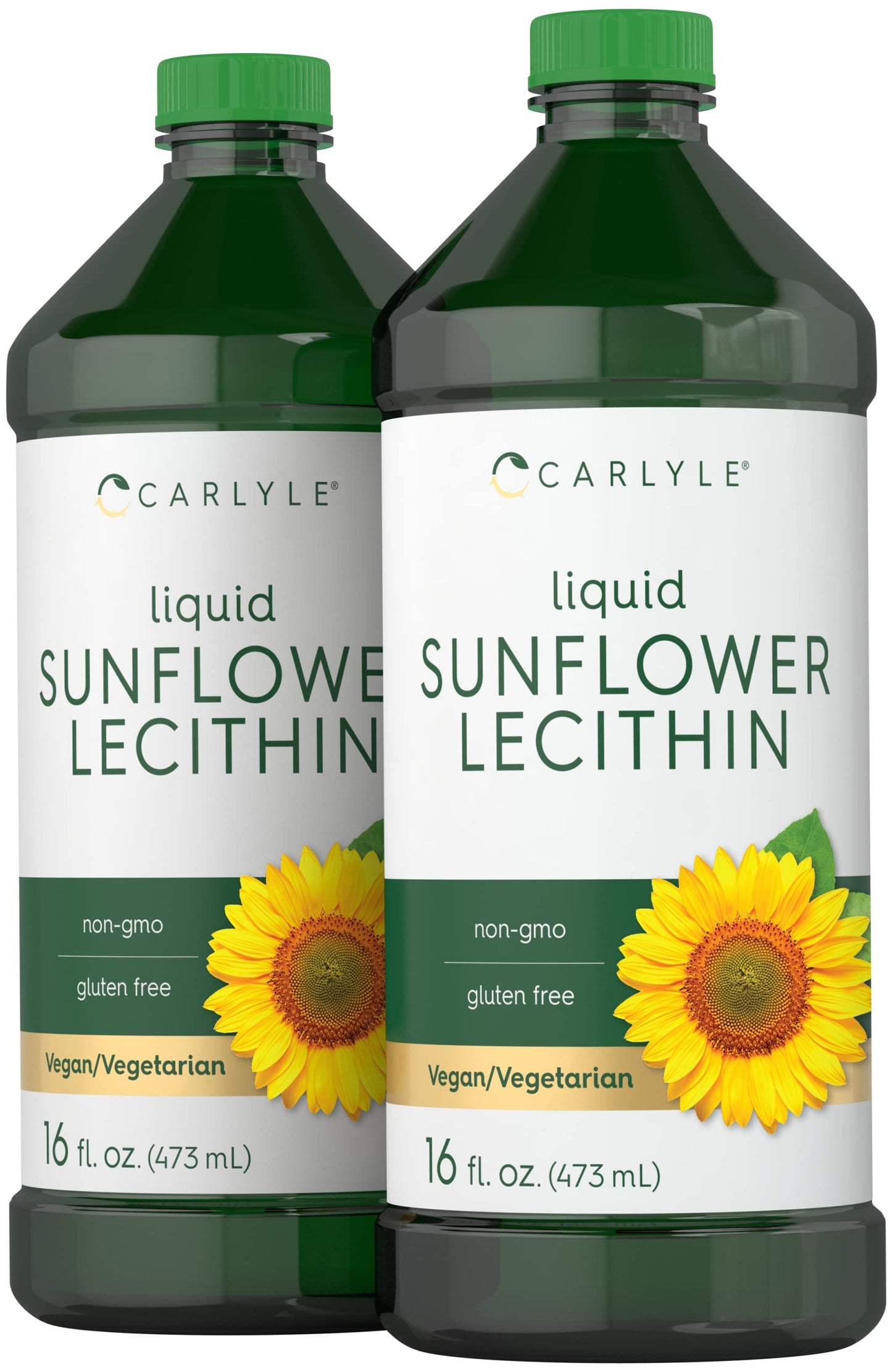 Lecitina de girasol liquida Carlyle frasco
