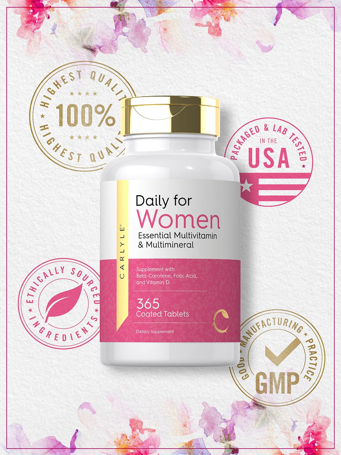 Carlyle multivitaminas de origen ético