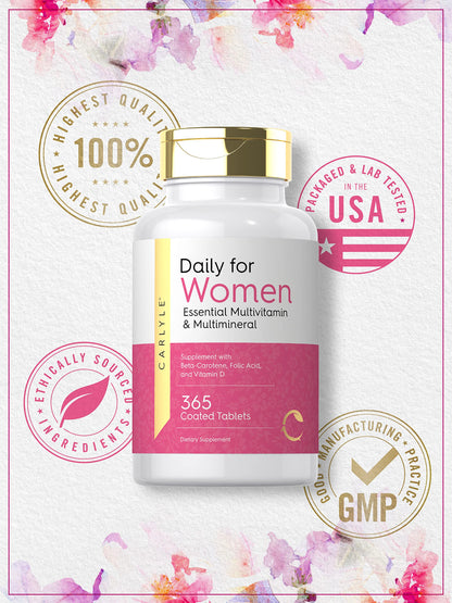 Carlyle multivitaminas de origen ético