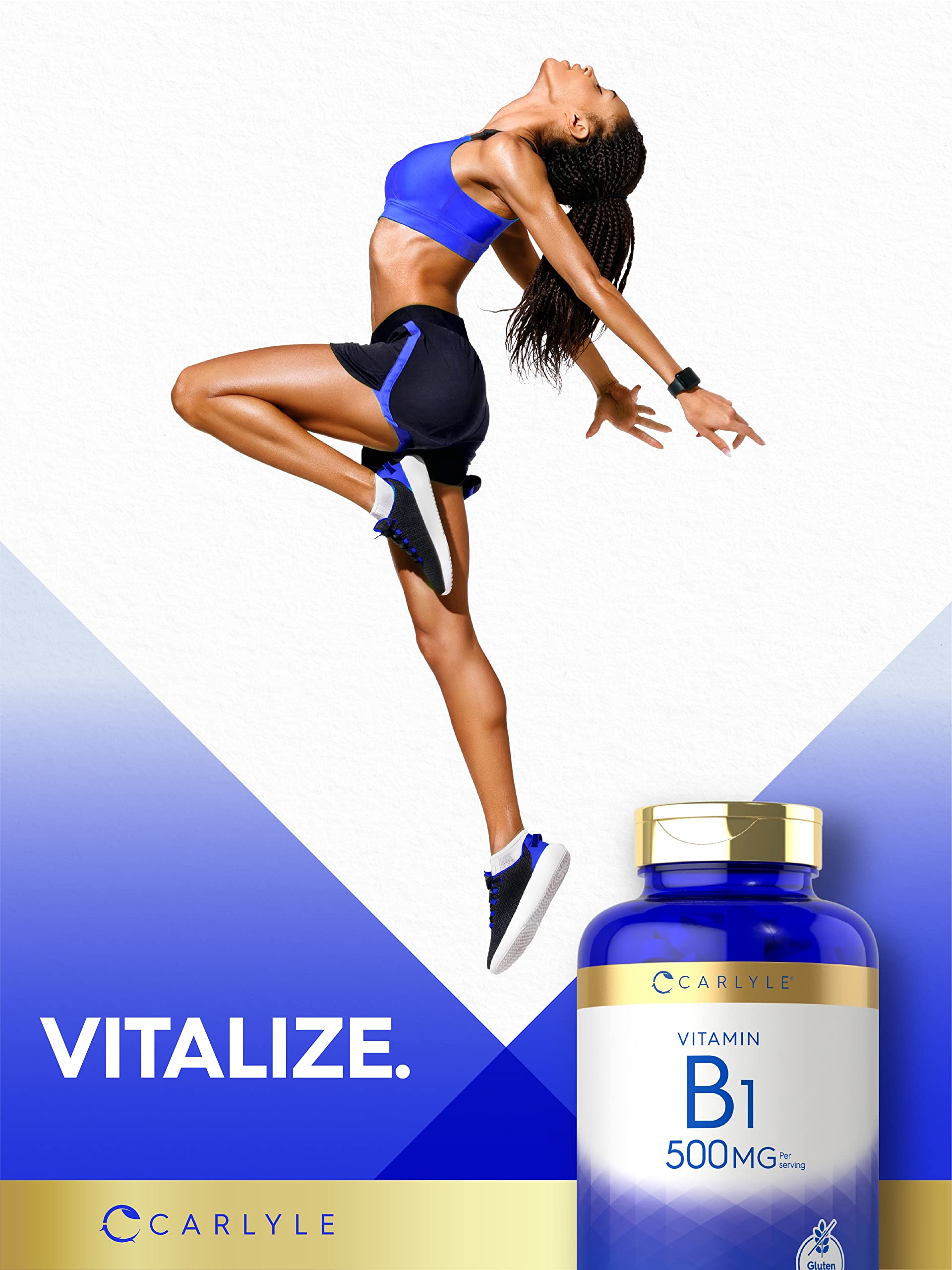Carlyle vitamina b1 suplemento sin ogm