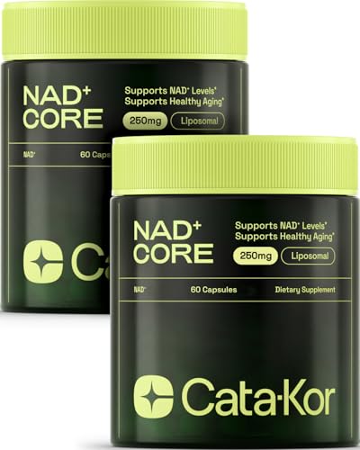 Cata-Kor LipoNAD 250mg suplemento NAD liposomal paquete 2