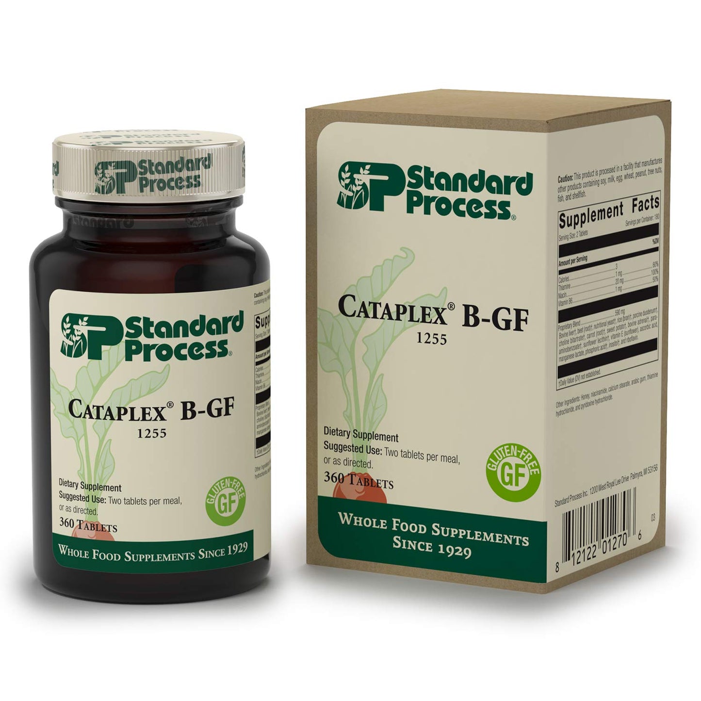 Cataplex B GF suplemento salud metabólica y cardiovascular